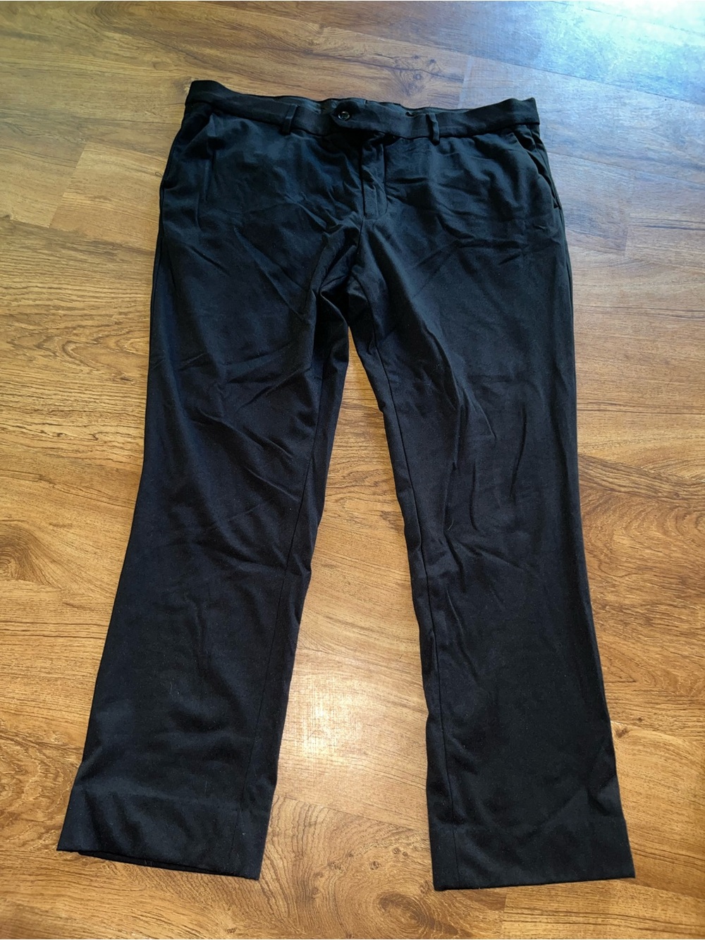 Mazari Black Pants Slack  40W Men’s